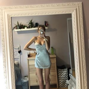 COPY - Silver slip dress